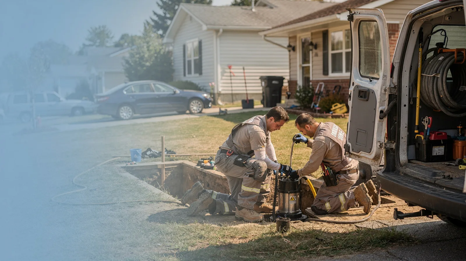 Sump Pump Installation in Garden City, KS near me
